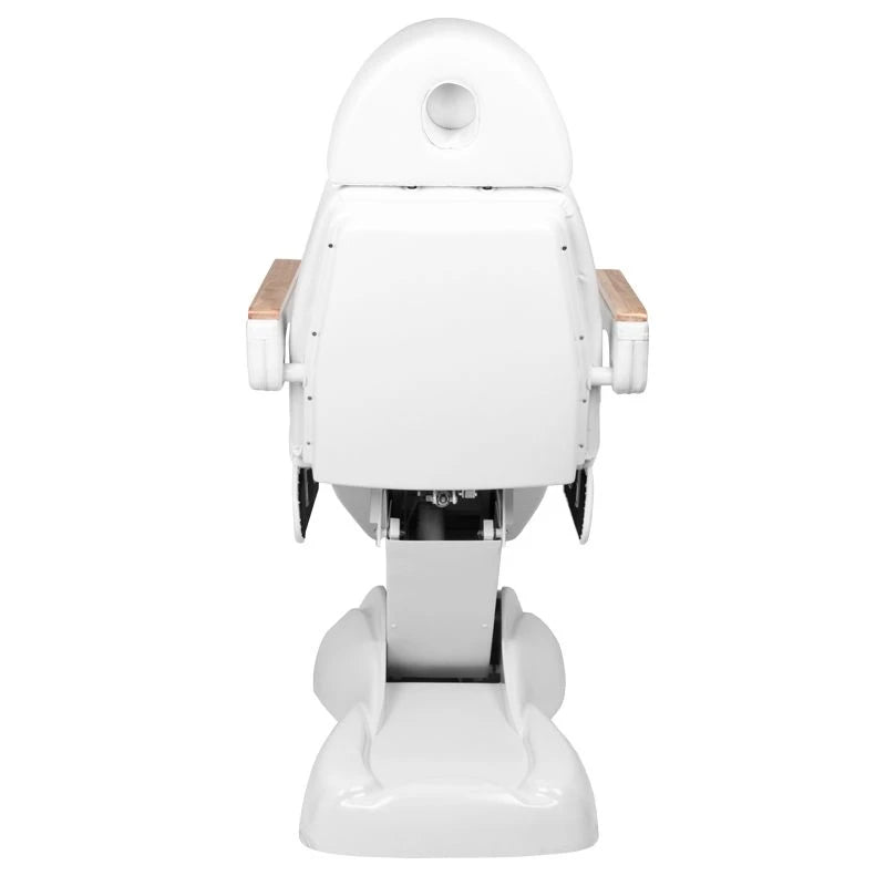 Beauty bed-couche LUX 870b, 3 motors, white