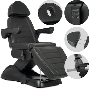 Electric beauty chair Leo PRO 4 Comfy Base k515 black