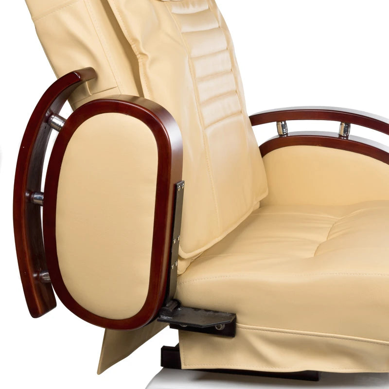 Pedicure Chair with massage BR-3820D, beige