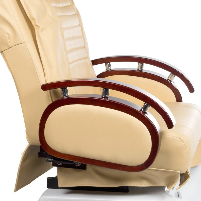 Pedicure Chair with massage BR-3820D, beige