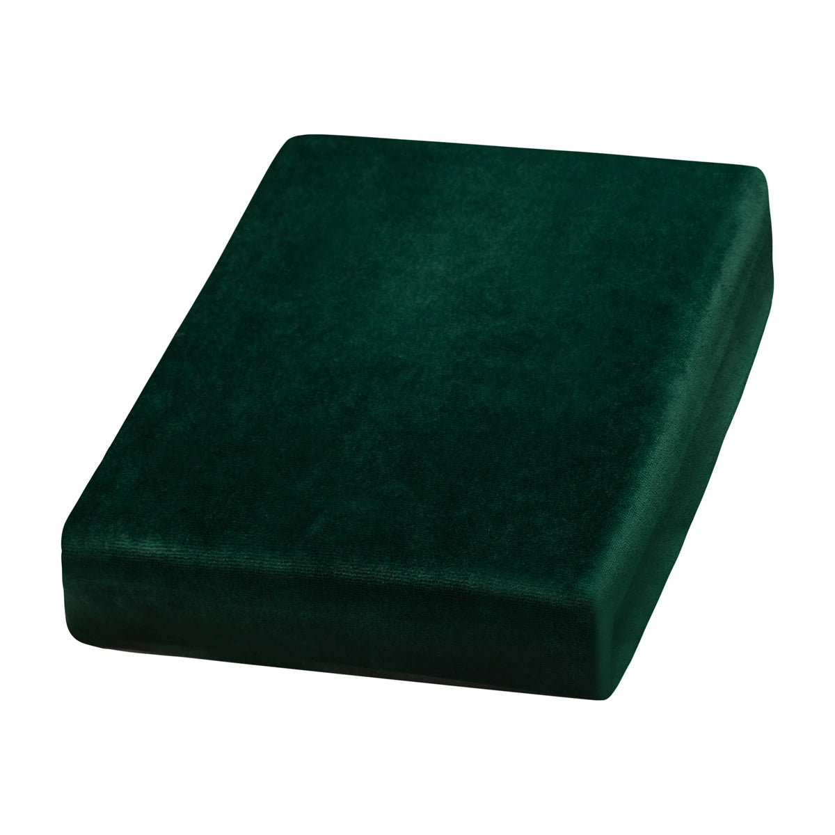 BOTTLE GREEN VELOUR SHEET