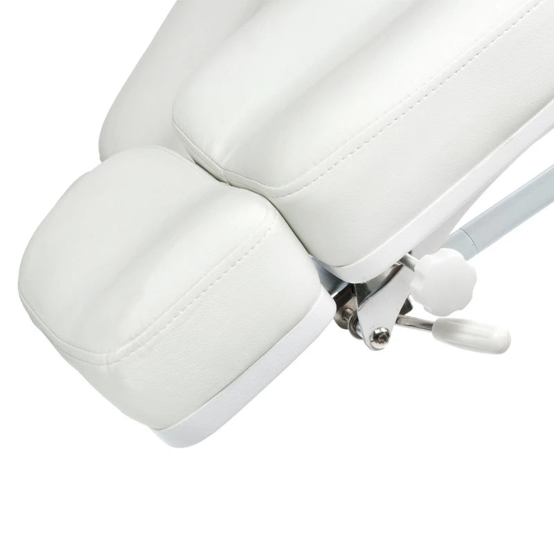 Beauty bed-couche 6672C, 3 motors, white